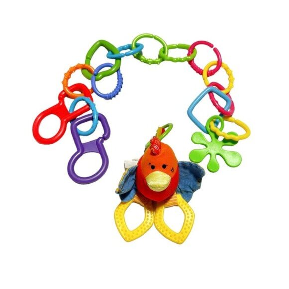 Toddler Infant Developmental Chew Ring Toys - Picture 1 of 3